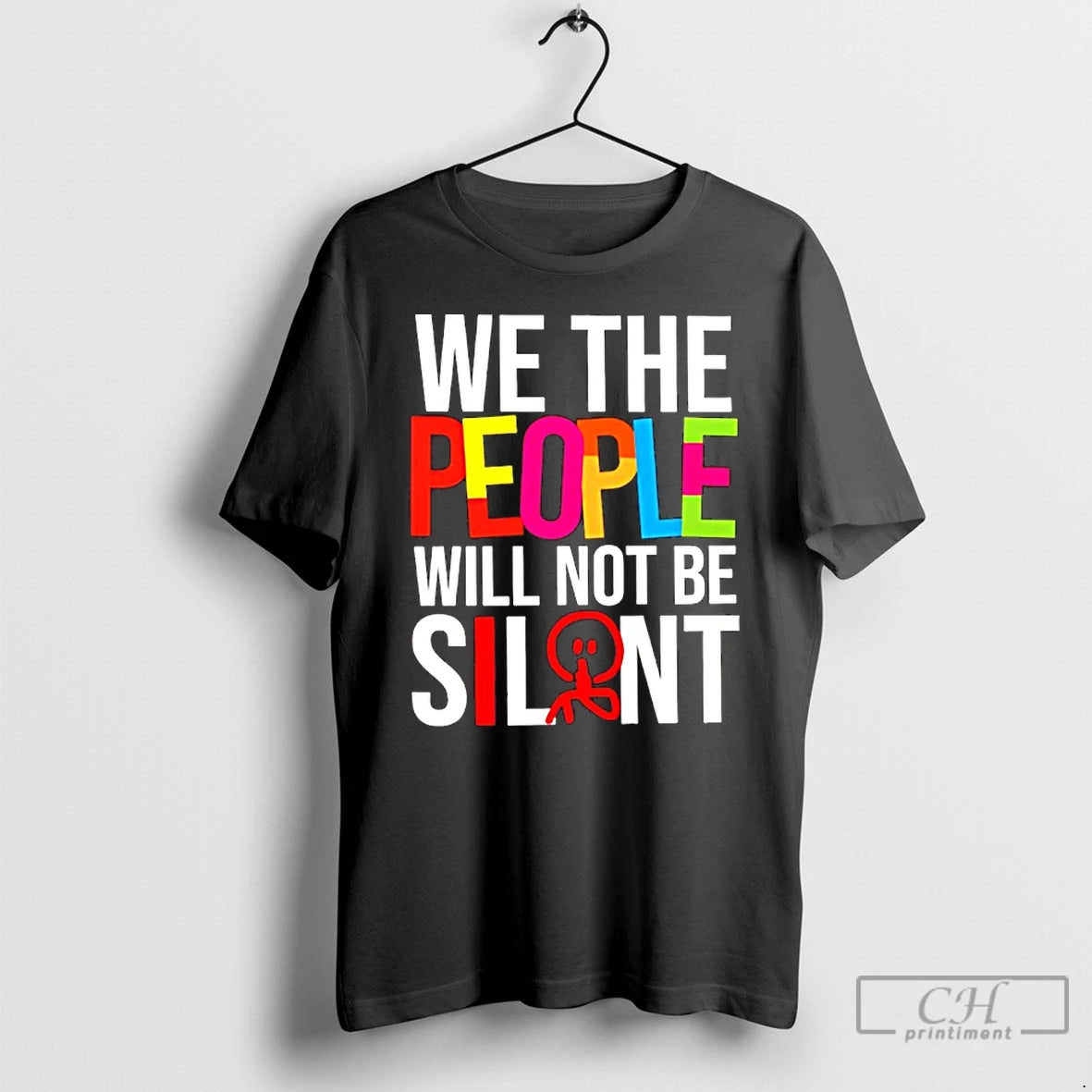 Classic We The People Will Not Be Silent T-Shirts, Hoodie, Sweatshirt | InkNestWear.com
