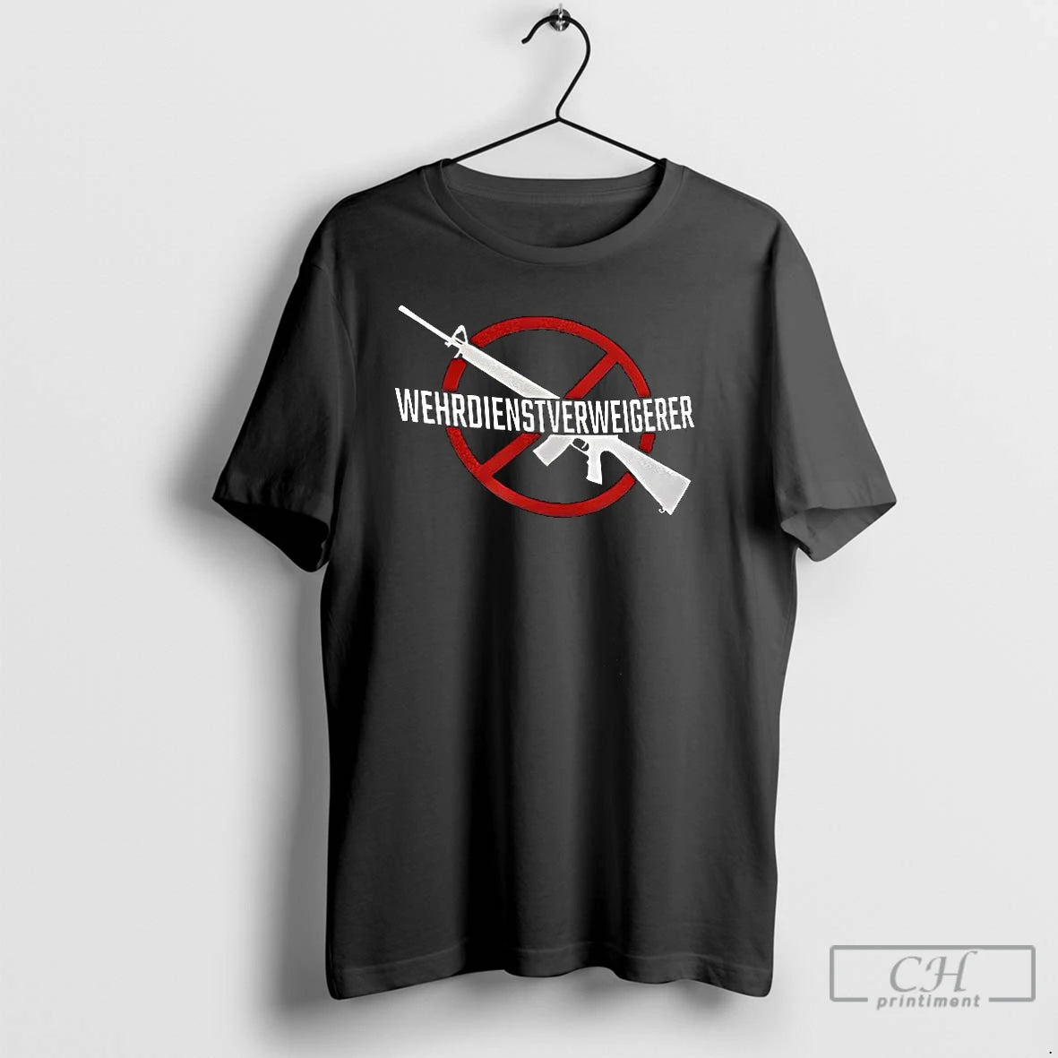 Classic Wehrdienst Verweigern Gun T-Shirts, Hoodie, Sweatshirt