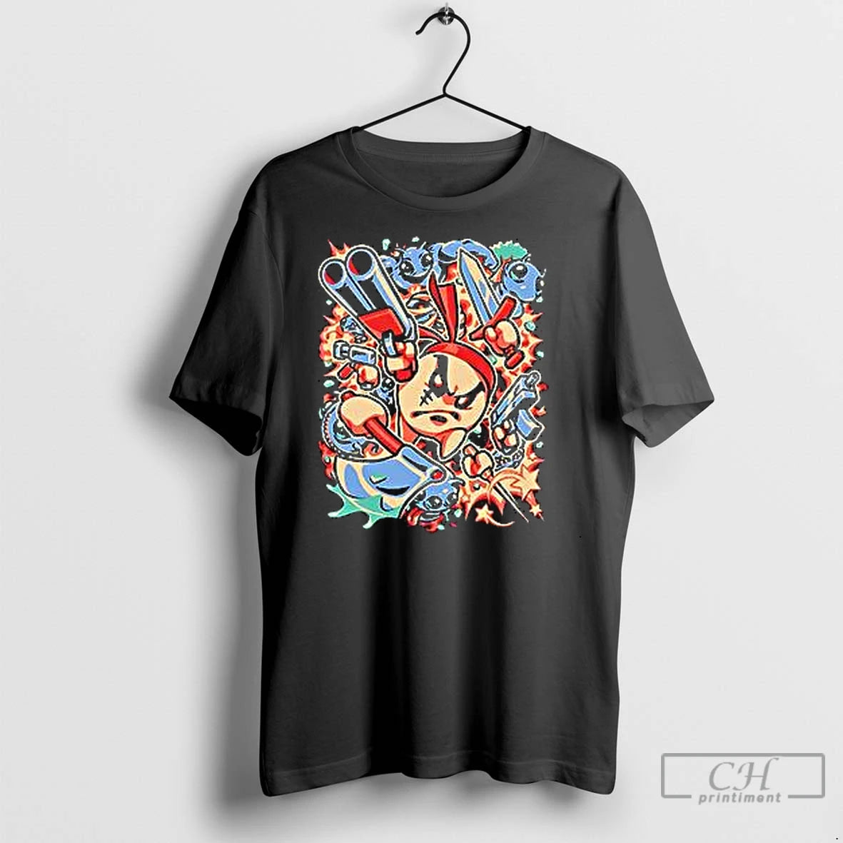 Classic Well Rounded Brotato Video Games Graphic T-Shirts, Hoodie, Sweatshirt | InkNestWear.com