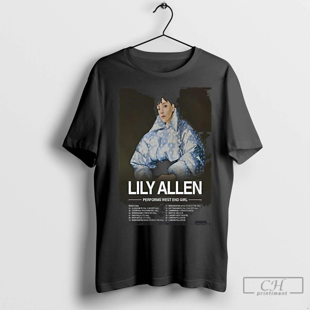 Classic West End Girl Tour 2026 Lily Allen Long Sleve T-Shirts, Hoodie, Sweatshirt | InkNestWear.com