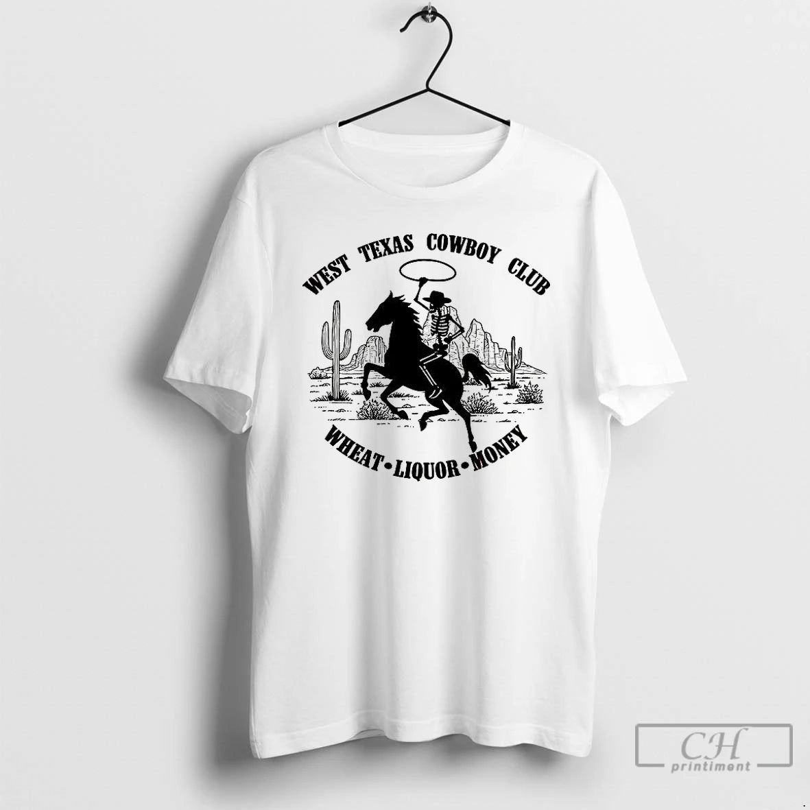 Classic West Texas Cowboy Club Wheat Liquor Money T Shirts Hoodie, Sweatshirt | InkNestWear.com