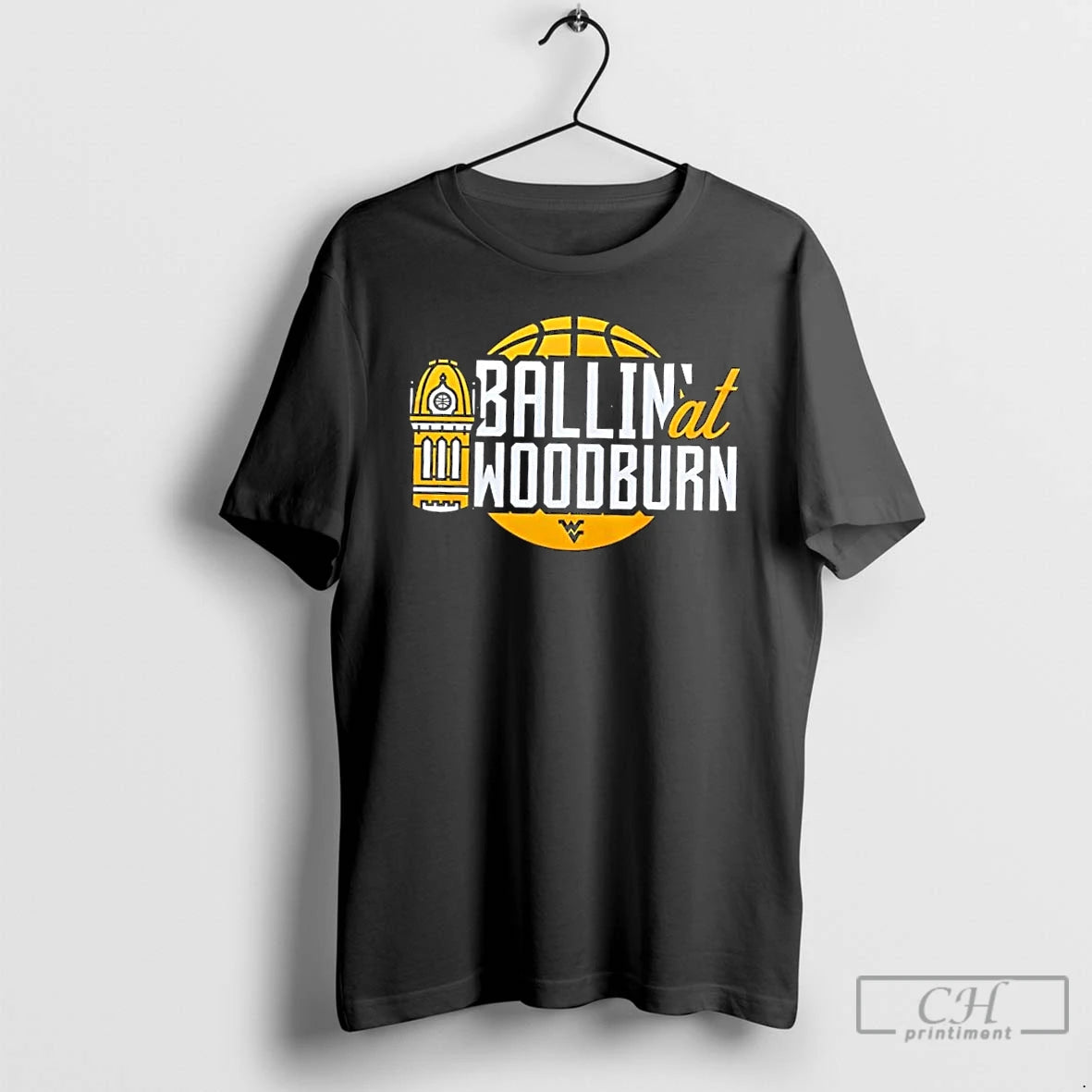 Classic West Virginia Mountaineers 2025 Ballin At Woodburn 2 Sided T Shirts Hoodie, Sweatshirt | InkNestWear.com