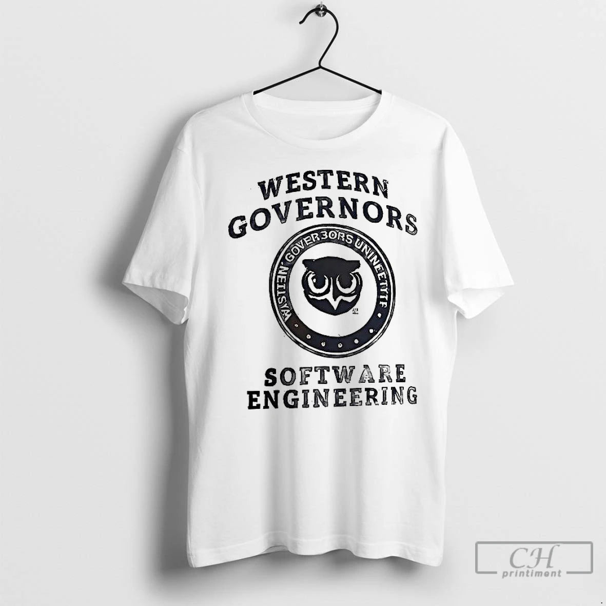 Classic Western Governors Software Engineering T-Shirts, Hoodie, Sweatshirt | InkNestWear.com