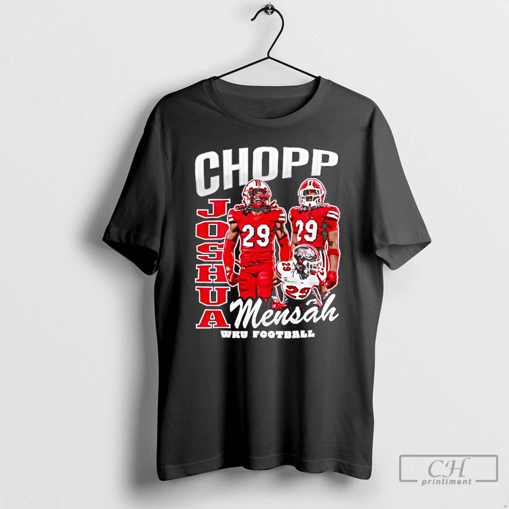 Classic Western Kentucky Football Joshua Mensah Number 29 Retro Fan T Shirts Hoodie, Sweatshirt | InkNestWear.com