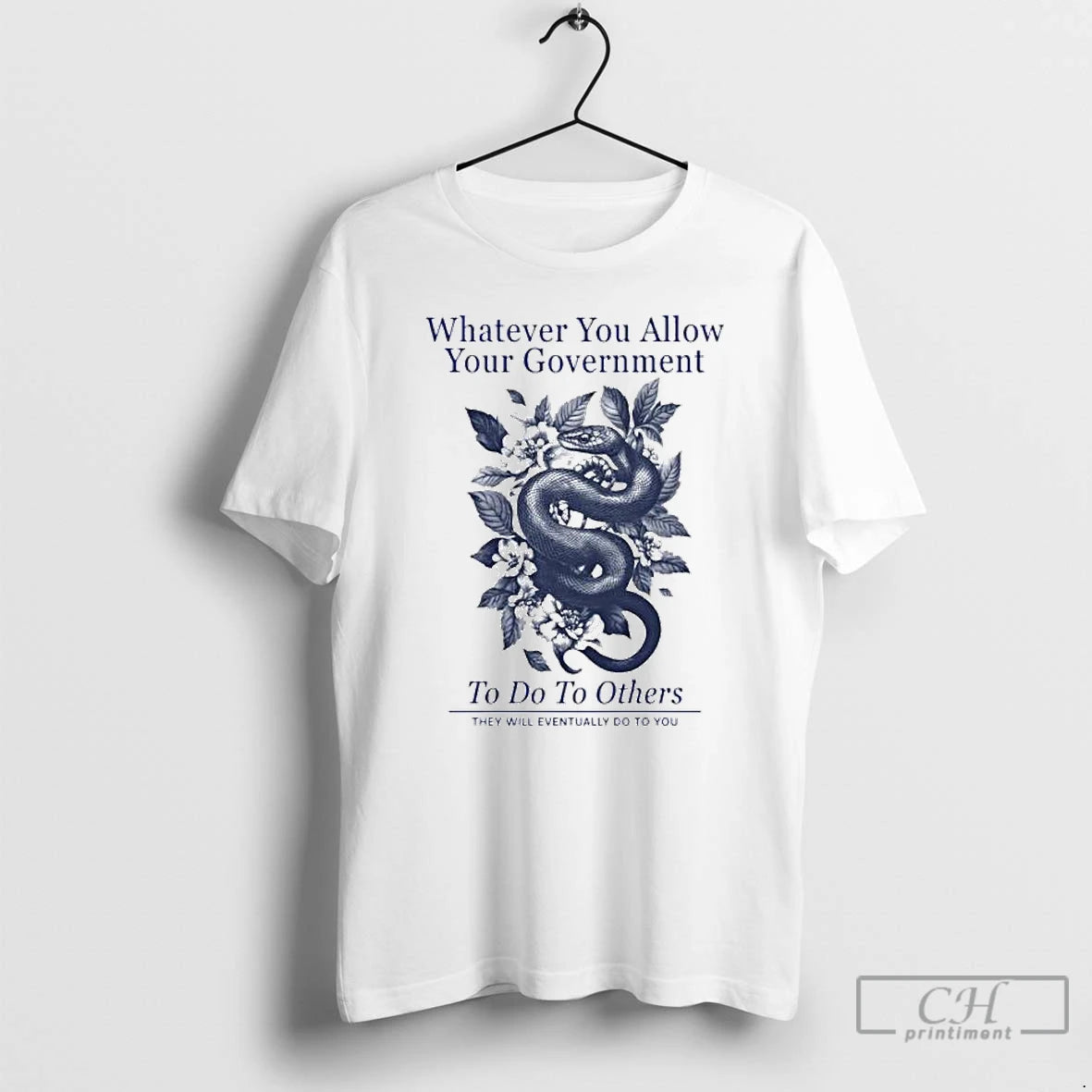 Classic Whatever You Allow Your Government Ornaments T Shirts Hoodie, Sweatshirt | InkNestWear.com