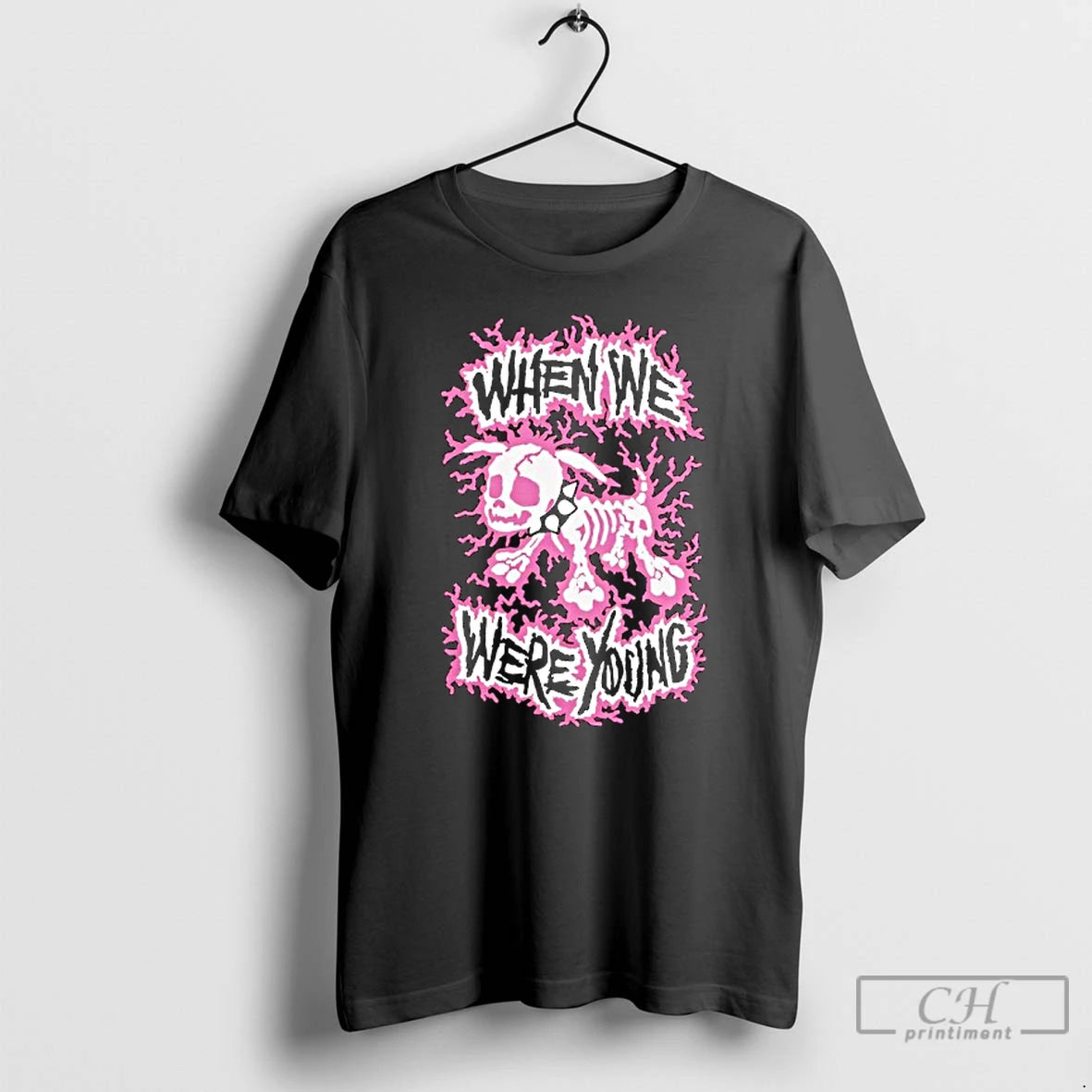 Classic When We Were Young Electric Dog Lineup T Shirts Hoodie, Sweatshirt | InkNestWear.com