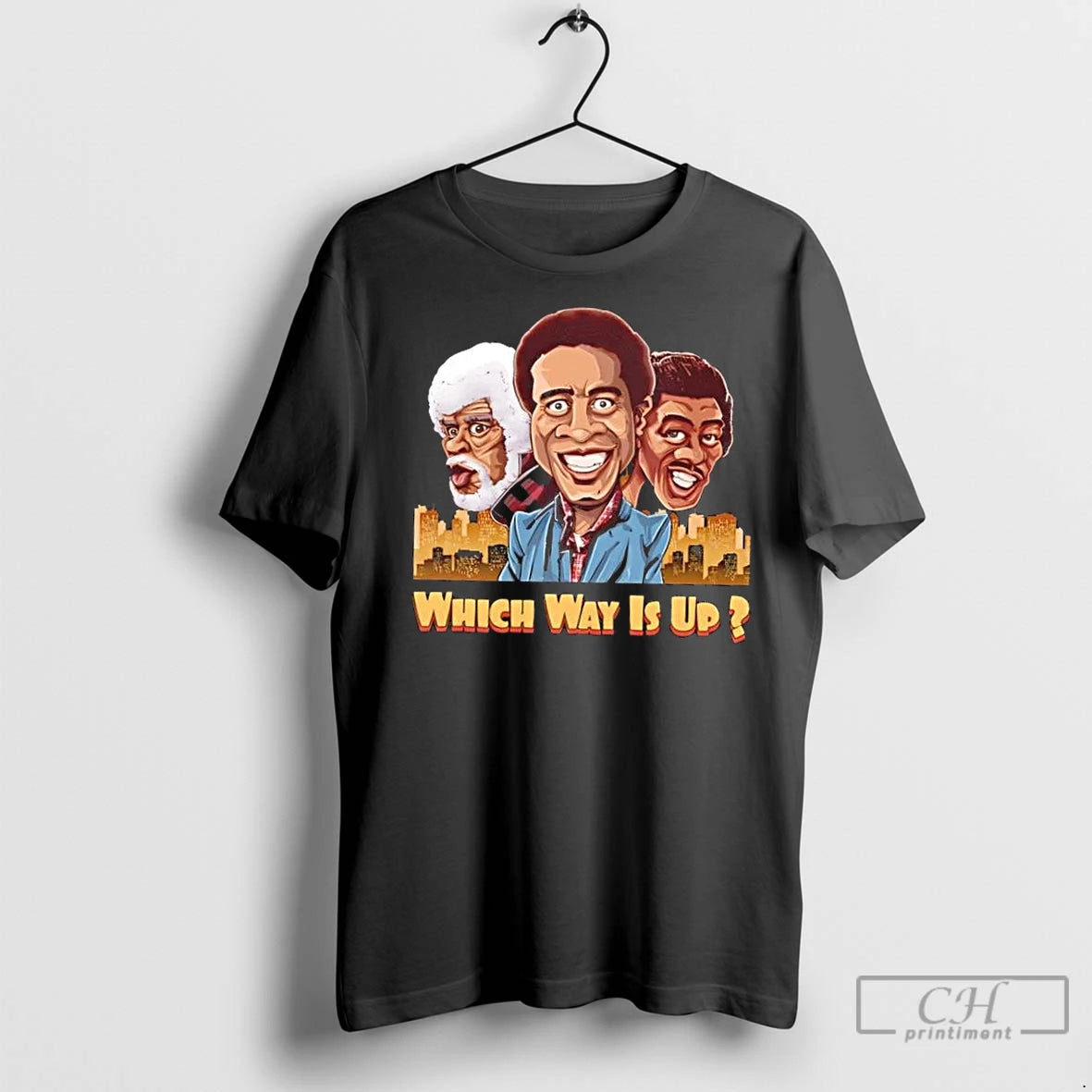 Classic Which Way Is Up 1977 Richard Pryor Lonette Mckee T-Shirts, Hoodie, Sweatshirt | InkNestWear.com