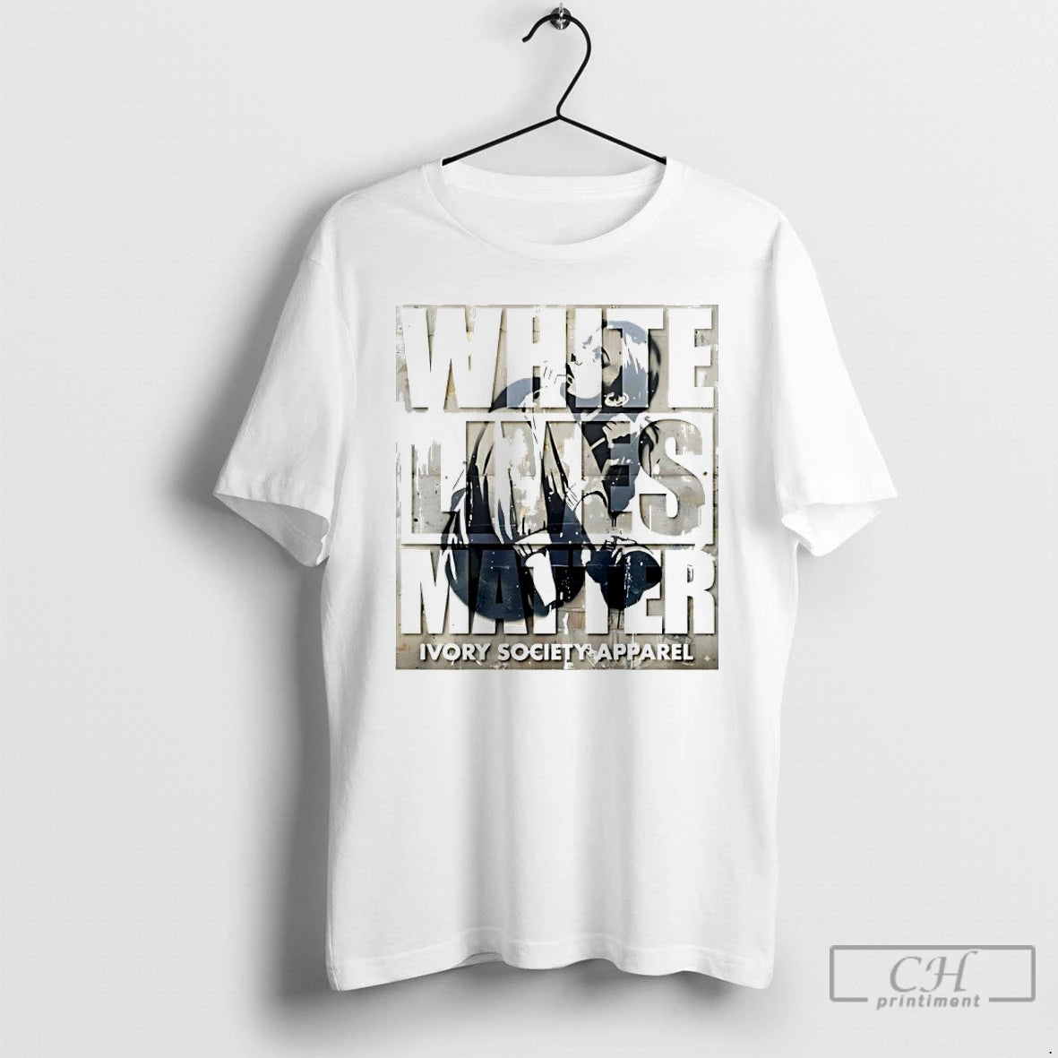 Classic White Lives Matter Ivory Society Apparel T-Shirts, Hoodie, Sweatshirt | InkNestWear.com
