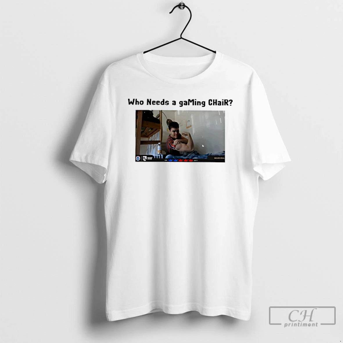 Classic Who Needs A Gaming Chair Funny T Shirts Hoodie, Sweatshirt | InkNestWear.com
