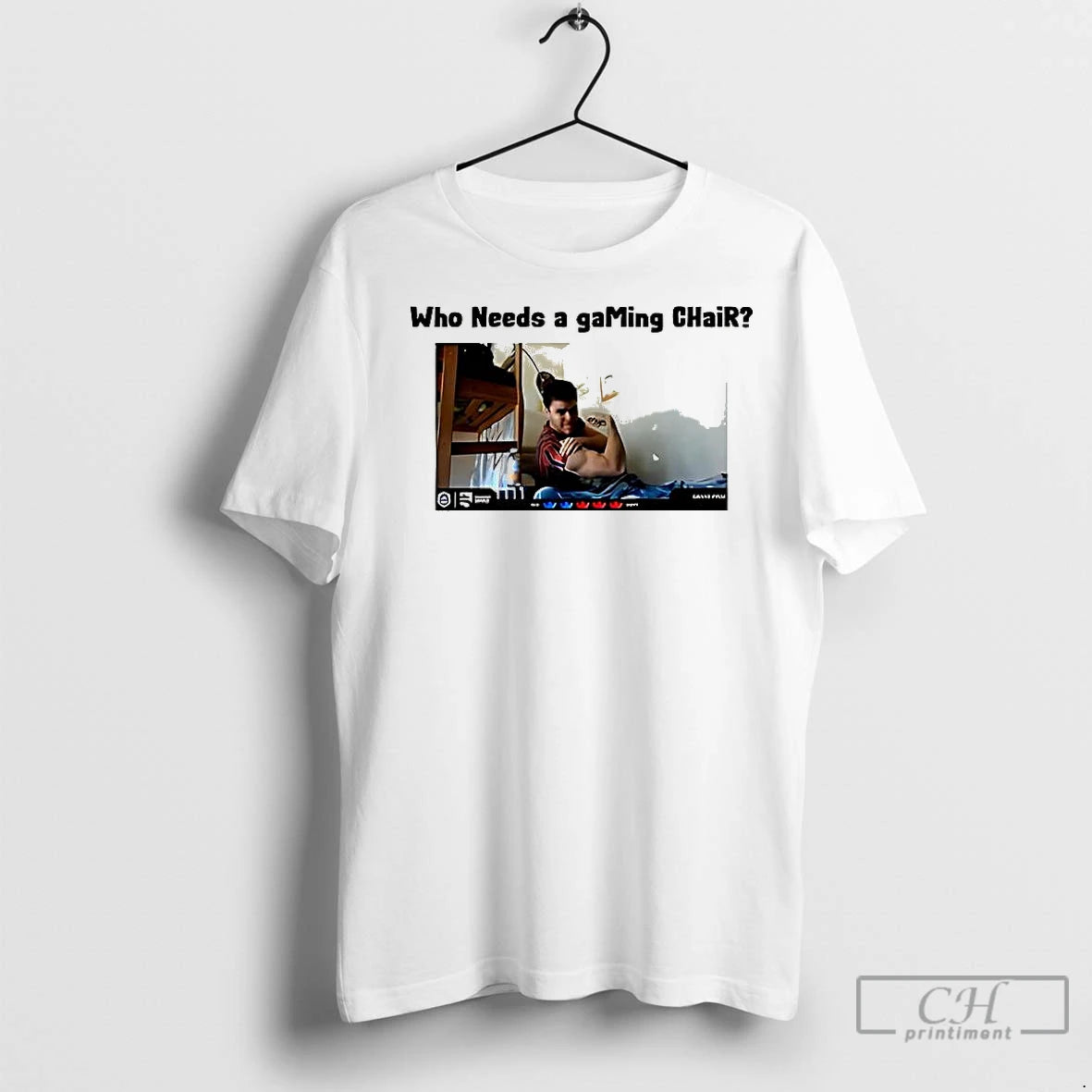Classic Who Needs A Gaming Chair T-Shirts, Hoodie, Sweatshirt | InkNestWear.com