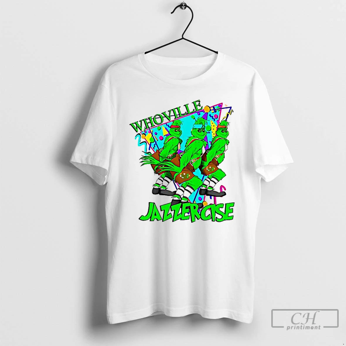 Classic Whoville Jazercise Merry Chritmas T Shirts Hoodie, Sweatshirt | InkNestWear.com
