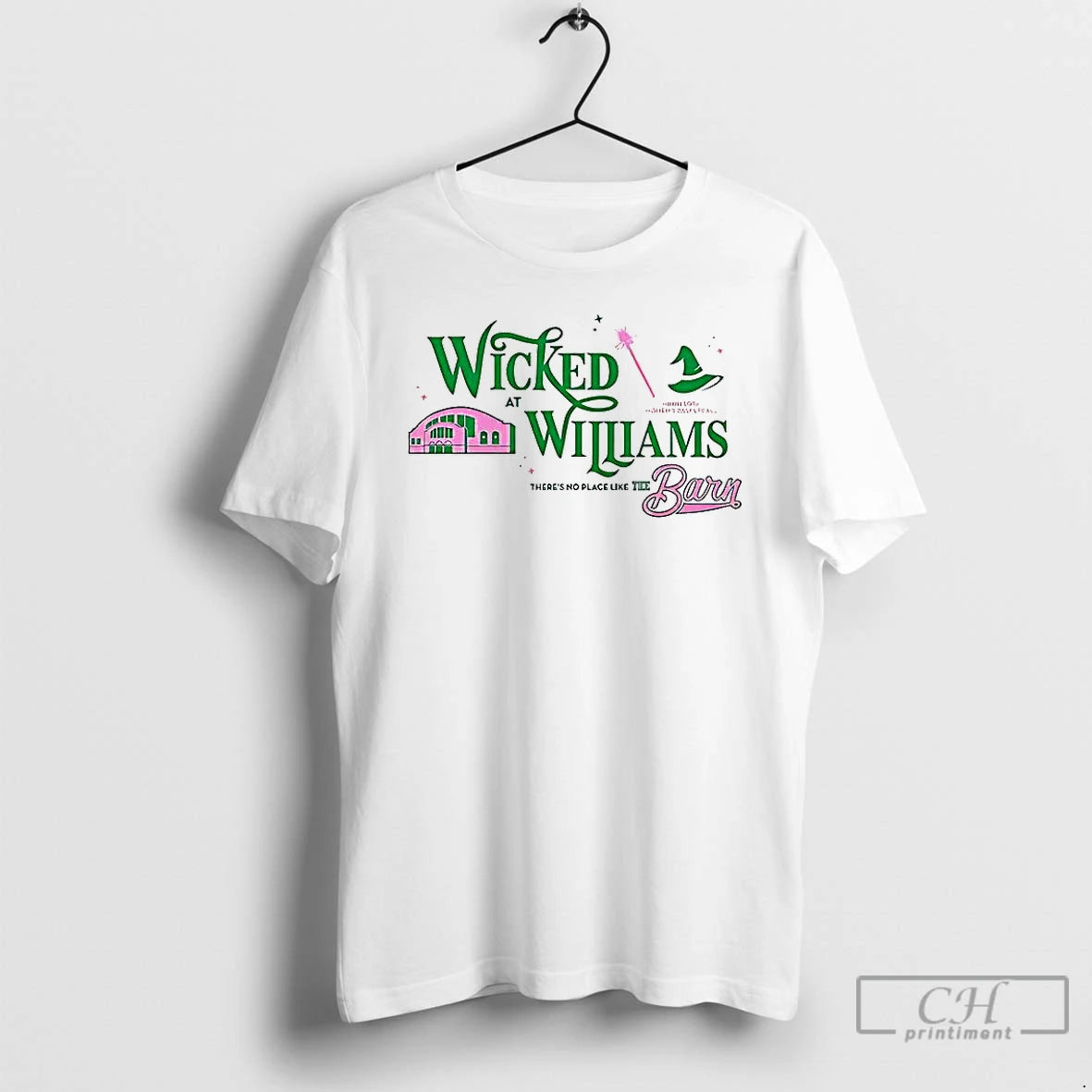 Classic Wicked At Williams Theres No Place The Barn T-Shirts, Hoodie, Sweatshirt | InkNestWear.com