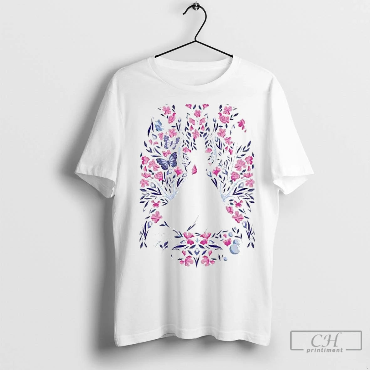Classic Wicked For Good Floral Ornaments T-Shirts, Hoodie, Sweatshirt | InkNestWear.com