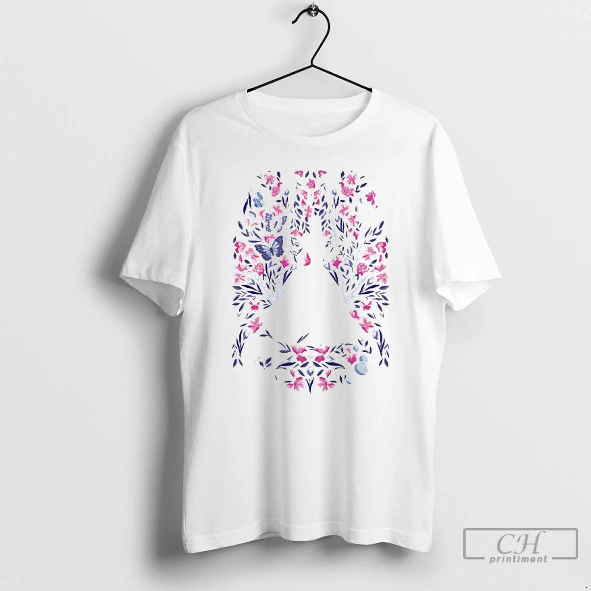 Classic Wicked For Good Floral T Shirts Hoodie, Sweatshirt | InkNestWear.com