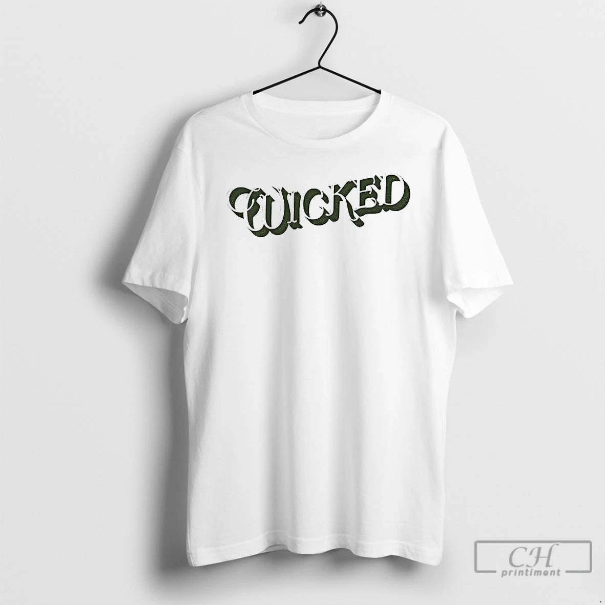 Classic Wicked Movie Text T-Shirts, Hoodie, Sweatshirt | InkNestWear.com