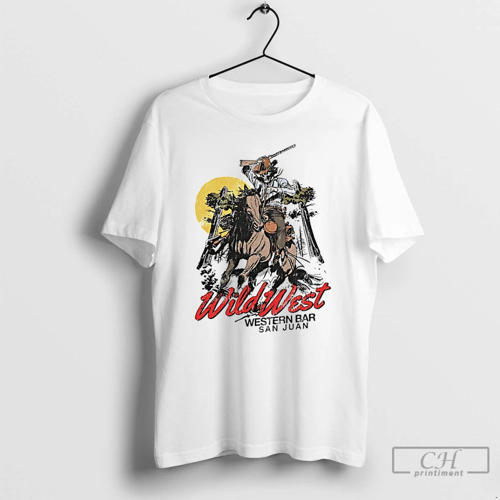 Classic Wild West Western Bar San Juan T-Shirts, Hoodie, Sweatshirt | InkNestWear.com