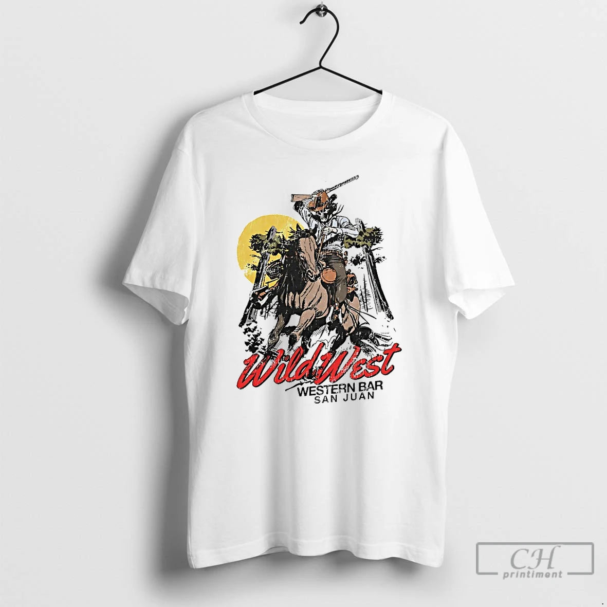 Classic Wild West Western Bar San Juan T-Shirts, Hoodie, Sweatshirt | InkNestWear.com