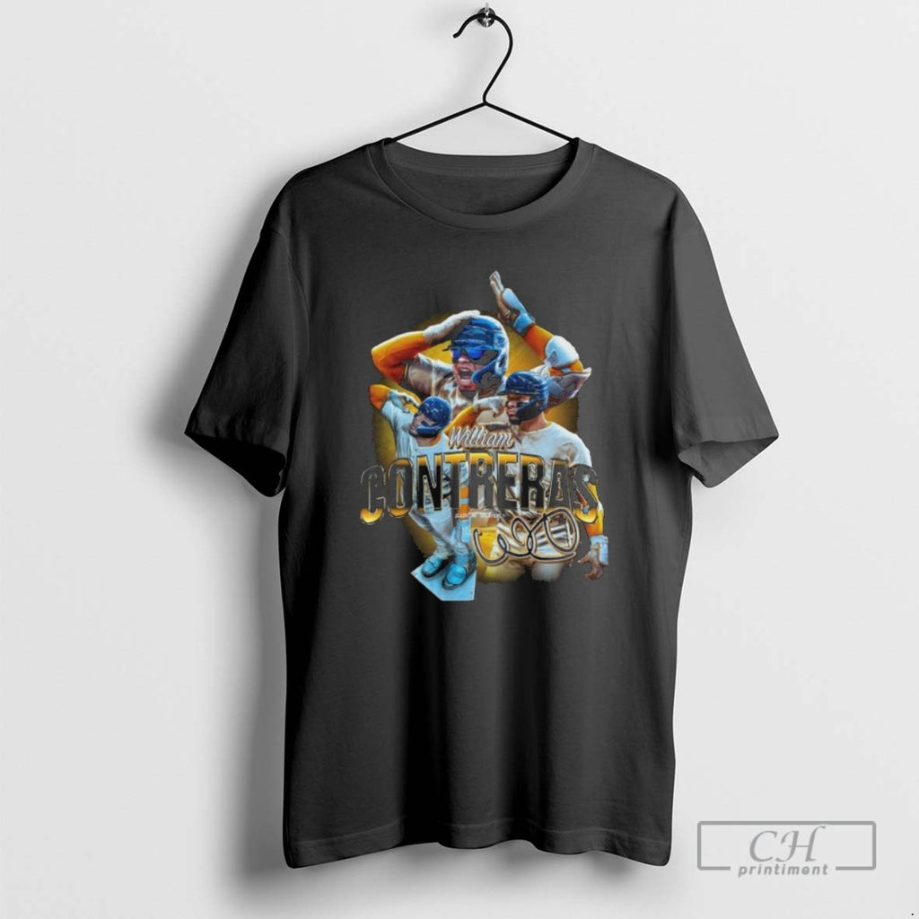 Classic William Contreras Milwaukee Brewers Sign 2025 Shirt Sweater