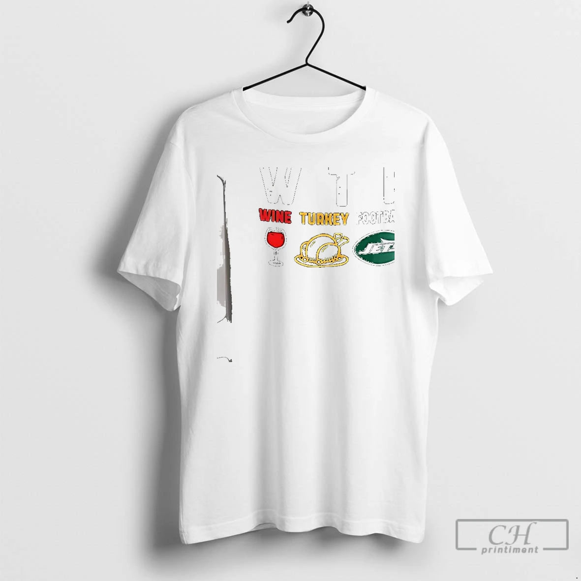 Classic Wine Turkey New York Jets Football Thanksgiving T-Shirts, Hoodie, Sweatshirt