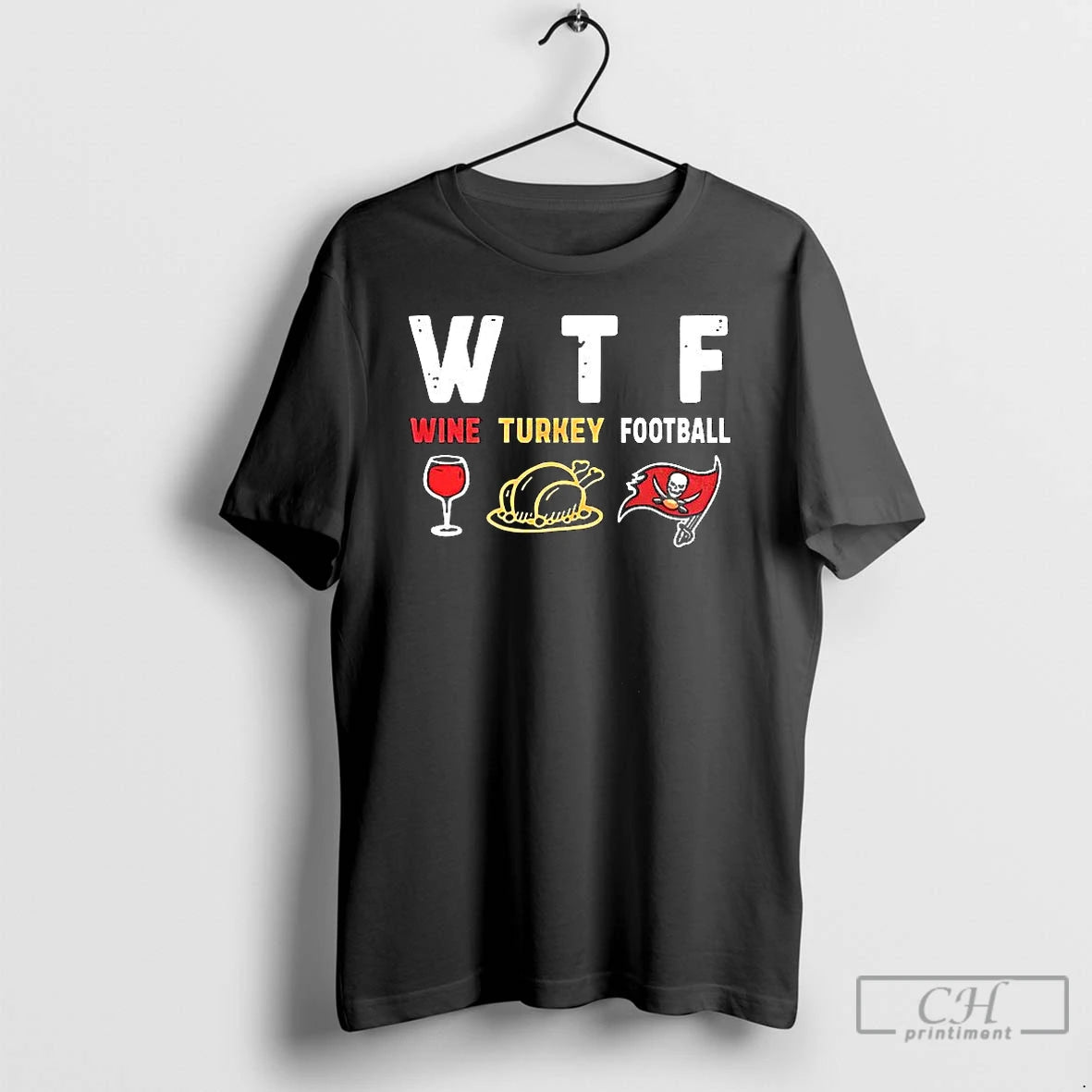 Classic Wine Turkey Tampa Bay Buccaneers Football Thanksgiving T-Shirts, Hoodie, Sweatshirt | InkNestWear.com