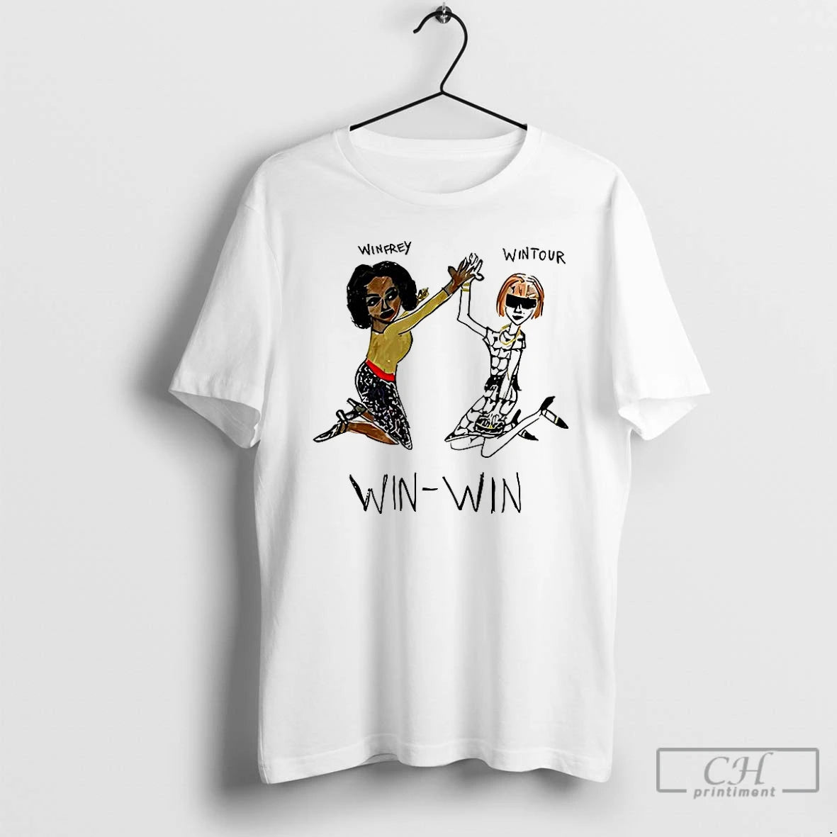 Classic Winfrey And Wintour Win Win T Shirts Hoodie, Sweatshirt | InkNestWear.com