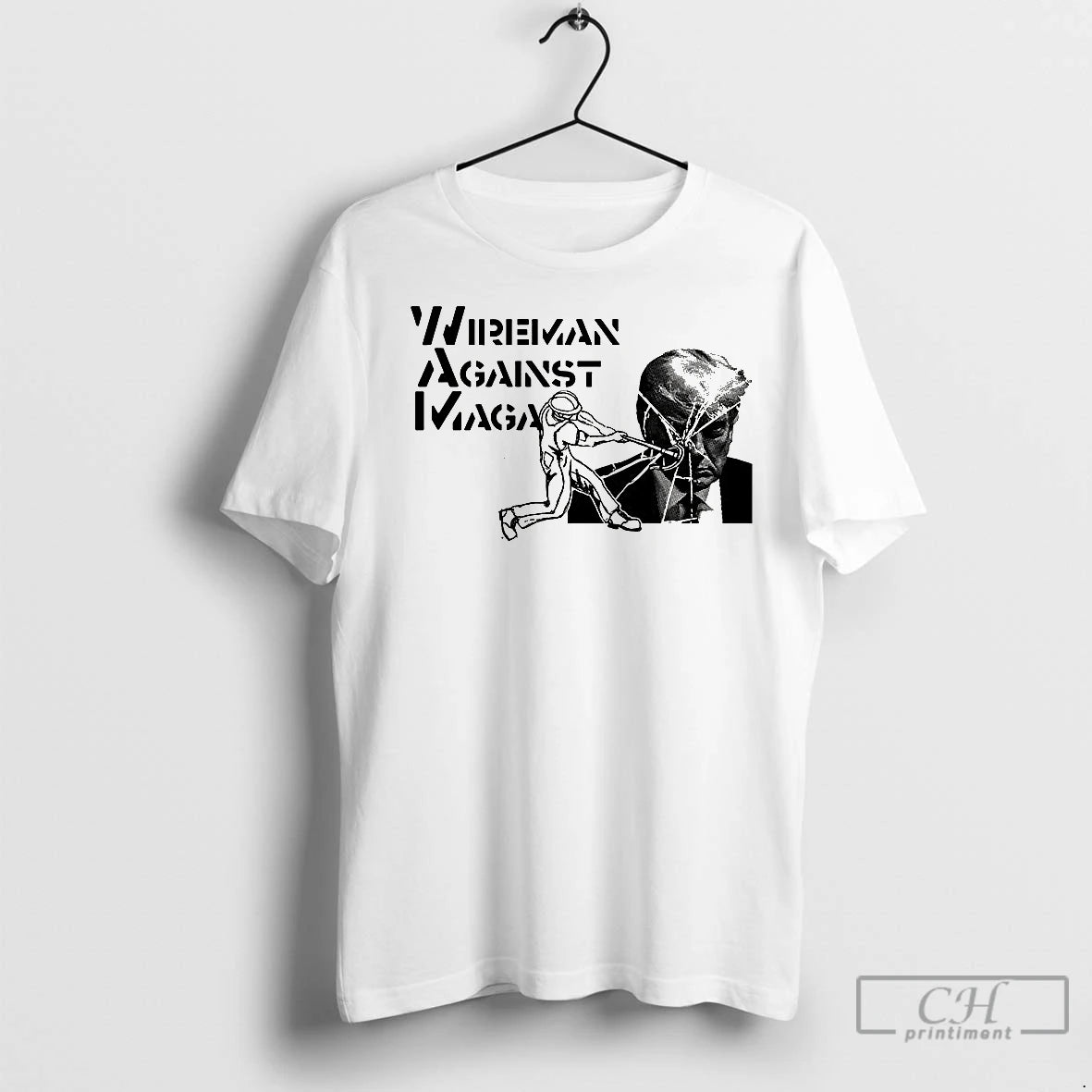 Classic Wireman Against Maga Trump T-Shirts, Hoodie, Sweatshirt | InkNestWear.com