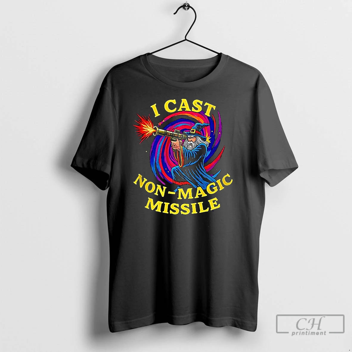Classic Wizard I Cast Non Magic Missile T-Shirts, Hoodie, Sweatshirt | InkNestWear.com