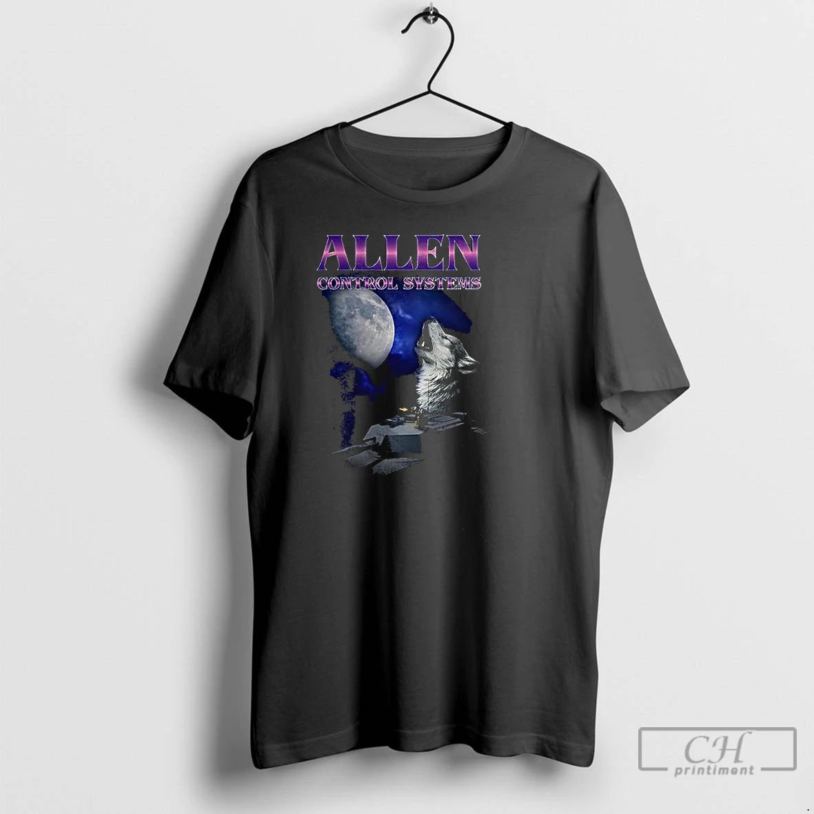 Classic Wolf Allen Control Systems T Shirts Hoodie, Sweatshirt | InkNestWear.com