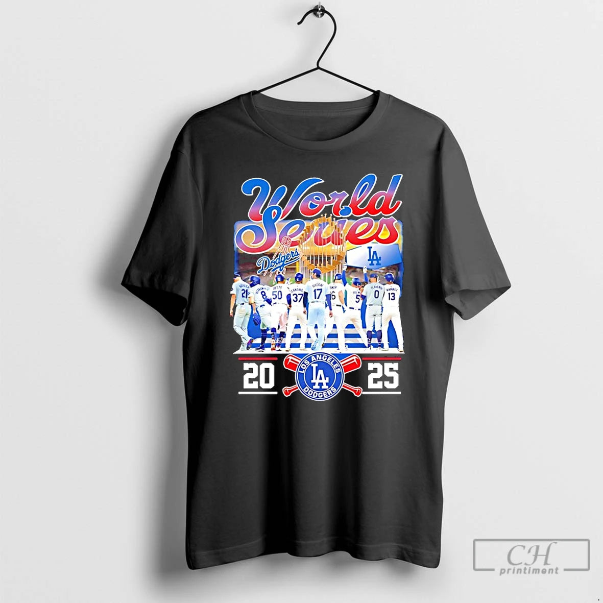 Classic World Series 2025 National Champions Los Angeles Dodgers Player T Shirts Hoodie, Sweatshirt | InkNestWear.com