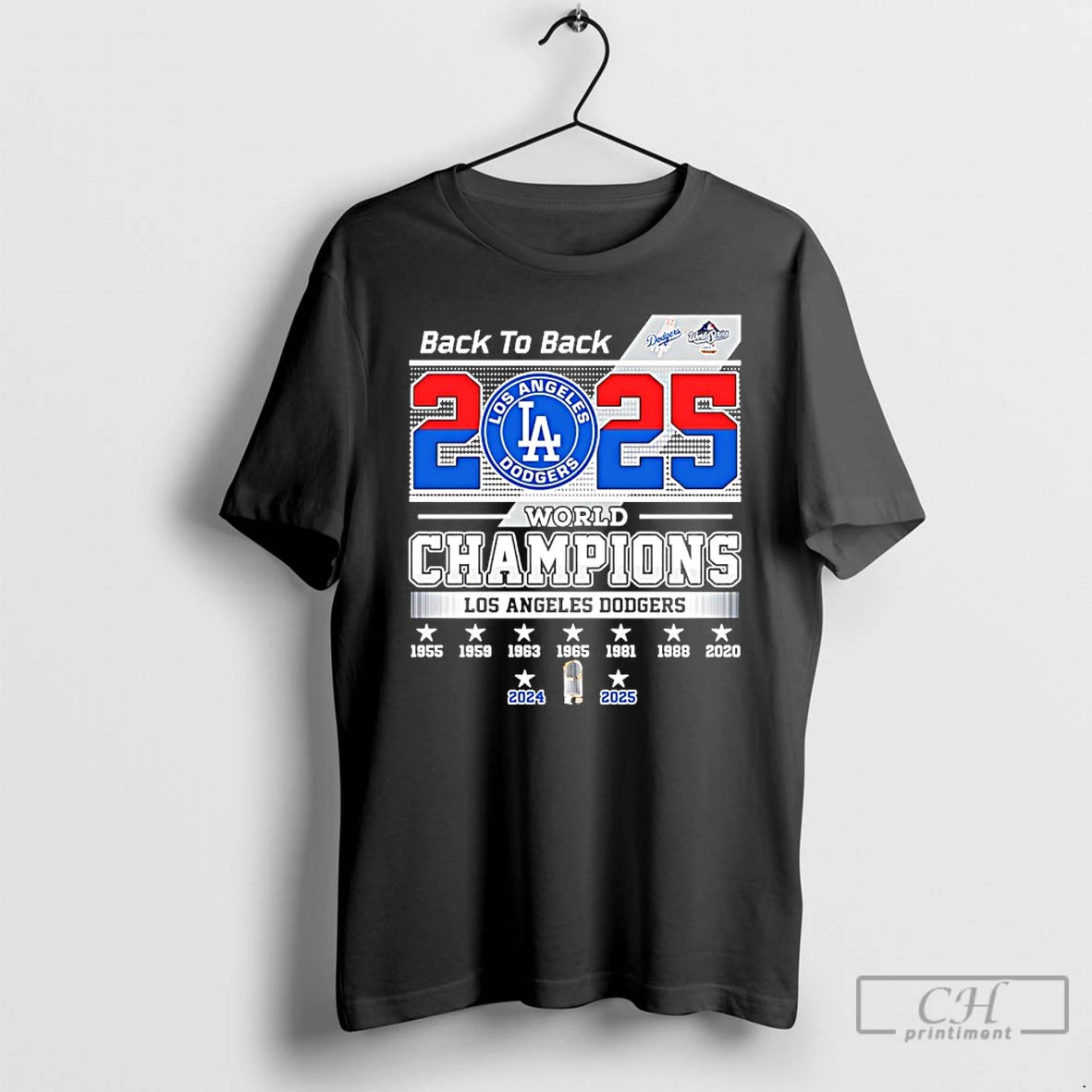 Classic World Series Champions 2025 Los Angeles Dodgers Back To Back T Shirts Hoodie, Sweatshirt | InkNestWear.com