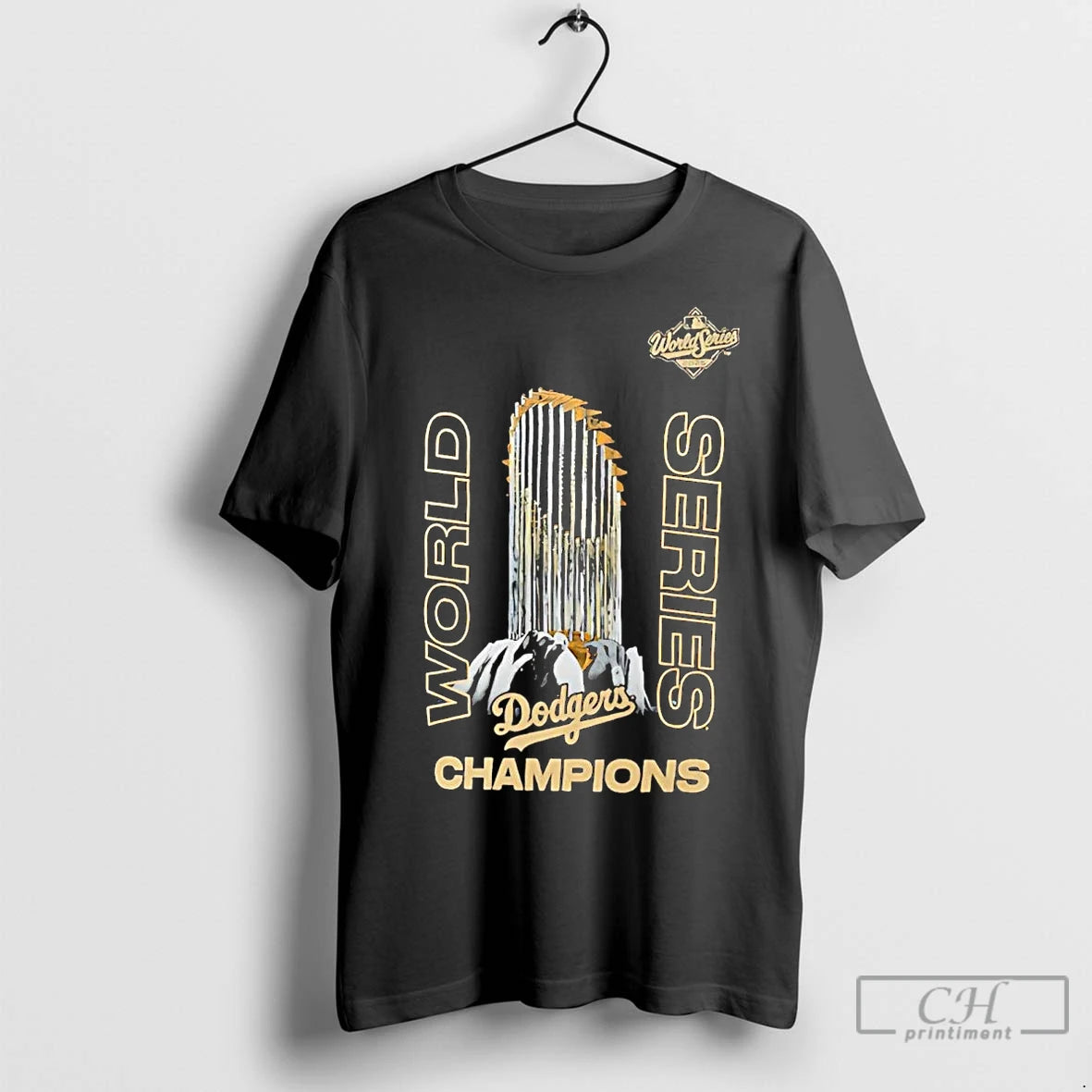Classic World Series Champions Trophy Los Angeles Dodgers 2025 T-Shirts, Hoodie, Sweatshirt | InkNestWear.com