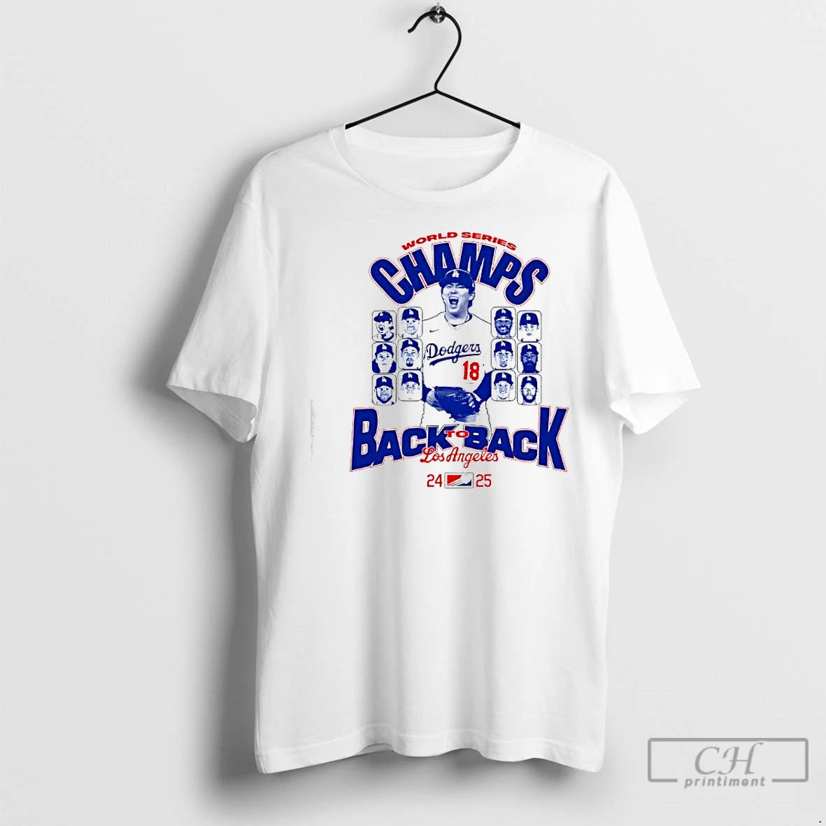 Classic World Series Champs Los Angeles Dodgers Back To Back Players T-Shirts, Hoodie, Sweatshirt | InkNestWear.com
