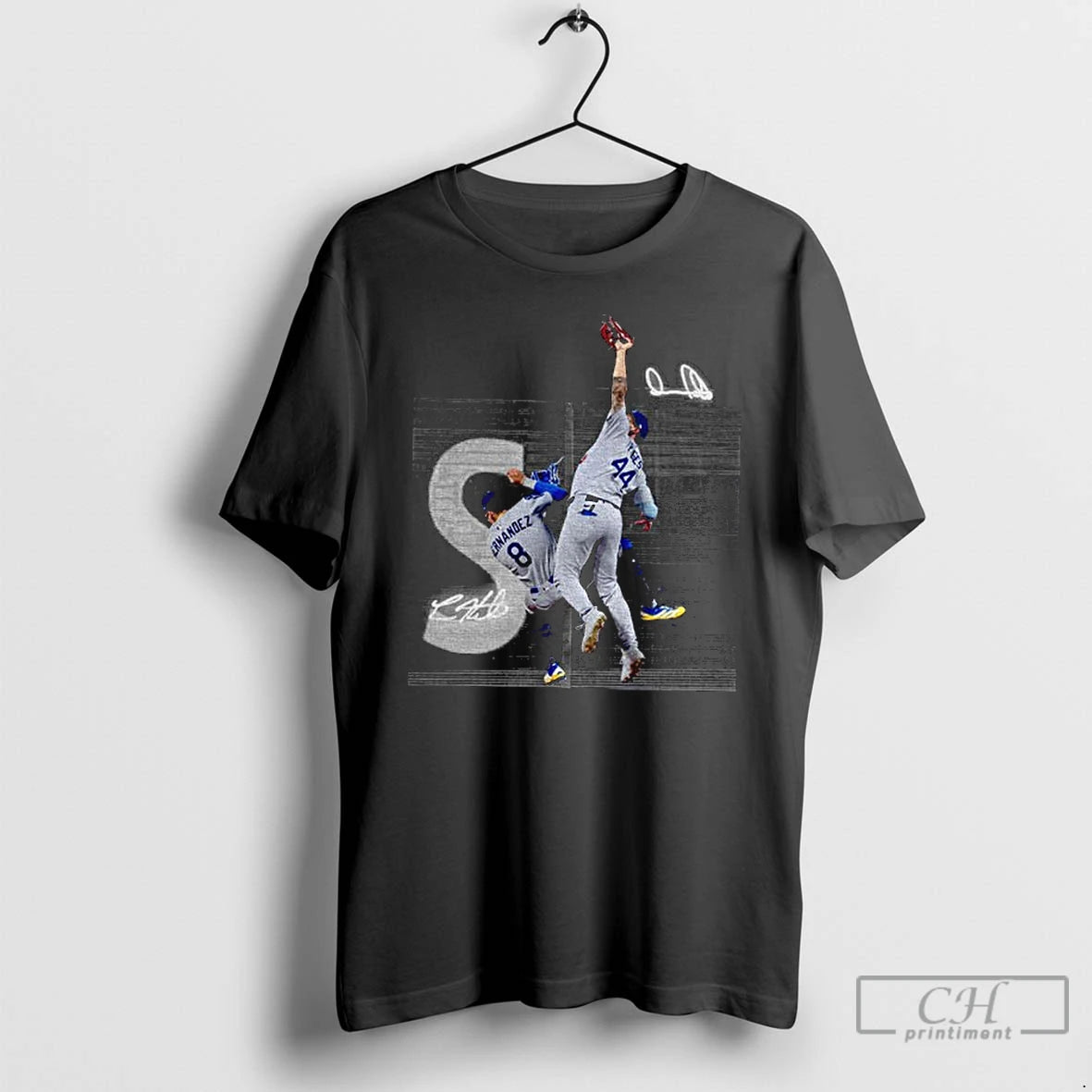 Classic World Series Game 7 Andy Pages Catch Signature T-Shirts, Hoodie, Sweatshirt | InkNestWear.com