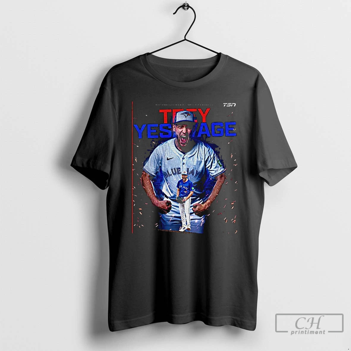 Classic World Series Rookie Record 12 Strikeouts For Trey Yesavage T Shirts Hoodie, Sweatshirt | InkNestWear.com