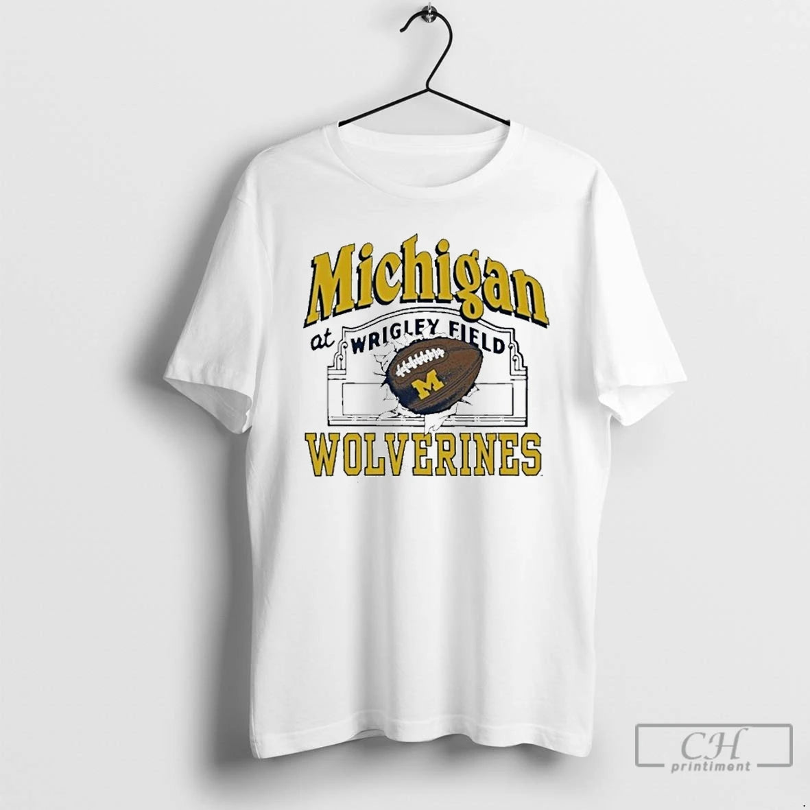Classic Wrigley Field Michigan Wolverines Vs Northwestern Football T-Shirts, Hoodie, Sweatshirt | InkNestWear.com