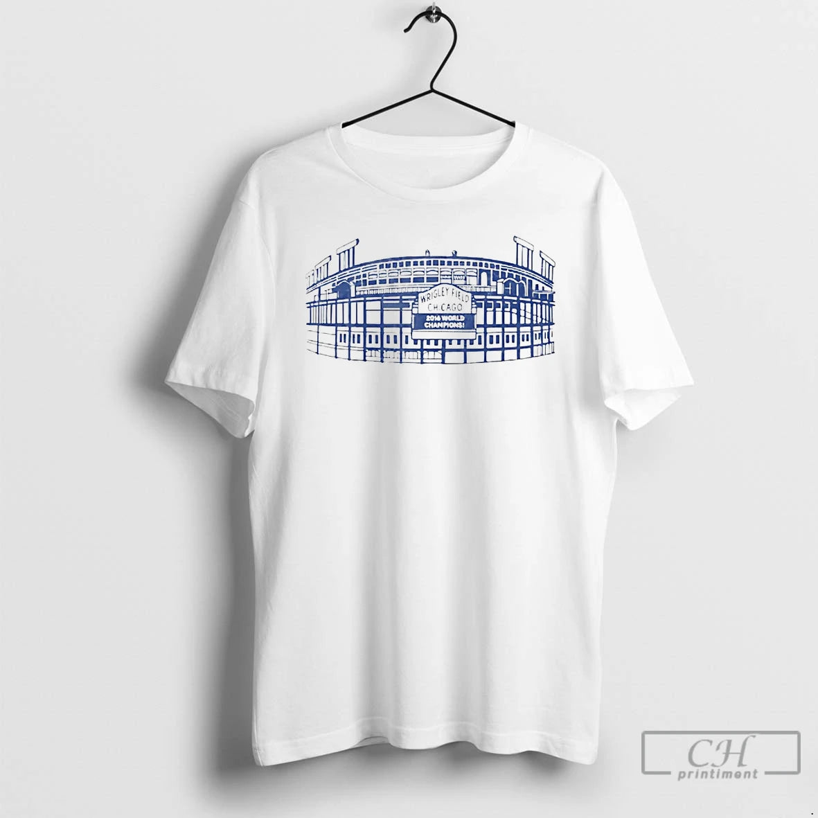 Classic Wrigley Field Chicago Cubs 2016 World Champions T Shirts Hoodie, Sweatshirt | InkNestWear.com