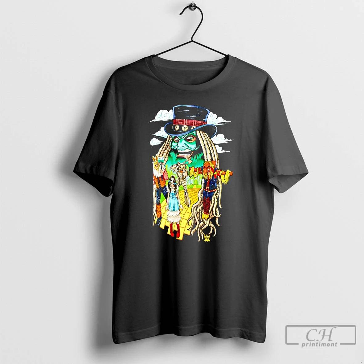 Classic Wyatt Sicks Yellow Brick Halloween Cartoon T Shirts Hoodie, Sweatshirt | InkNestWear.com