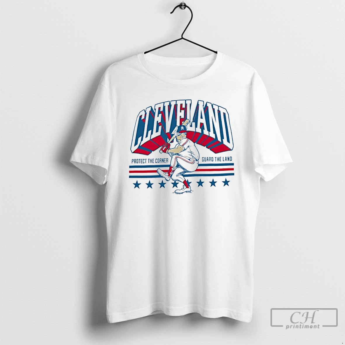 Classic Xlrfpqzf Guardian Cleveland Baseball Protect The Corner Guard The Land