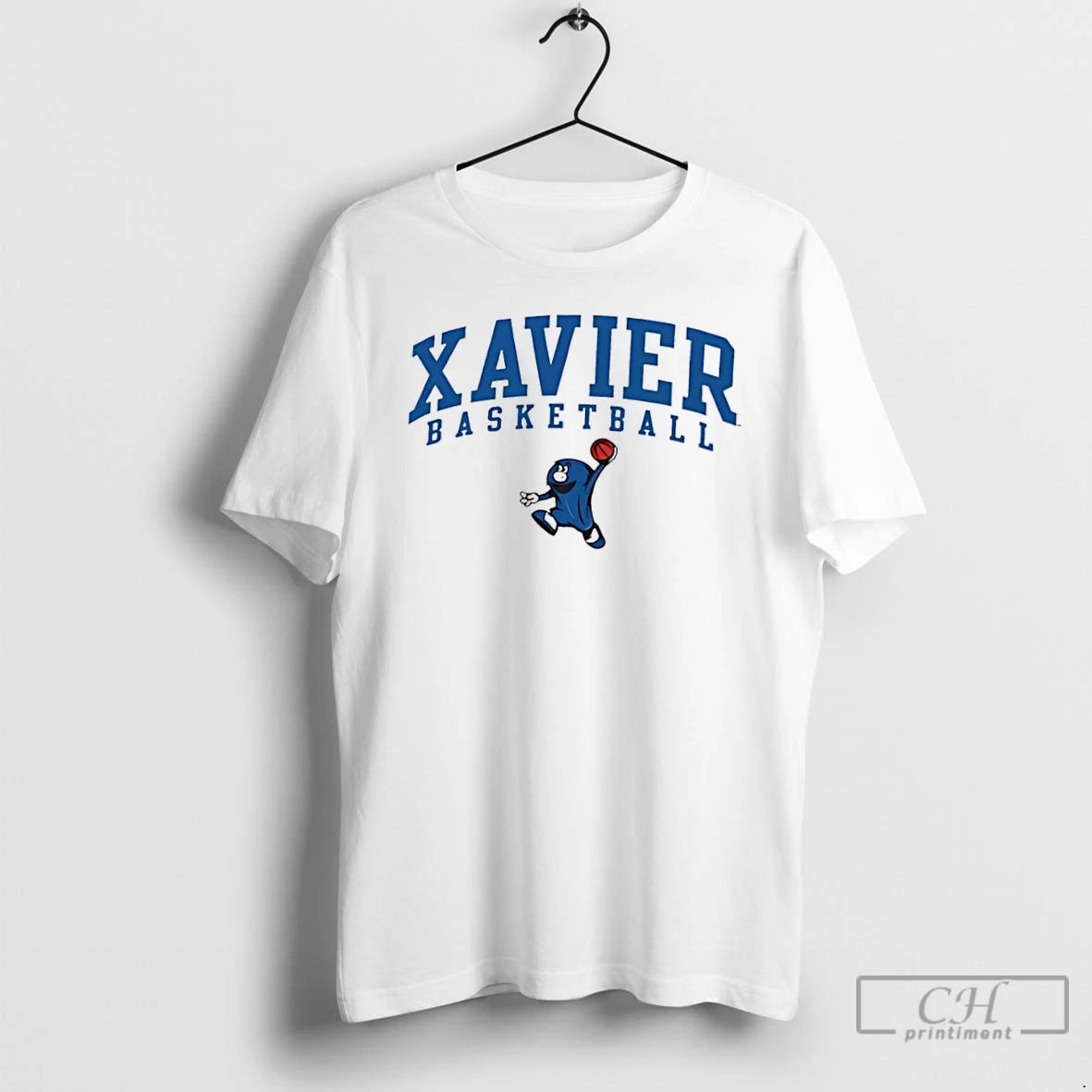 Classic Xavier Musketeers Basketball Blue Blob T Shirts Hoodie, Sweatshirt | InkNestWear.com
