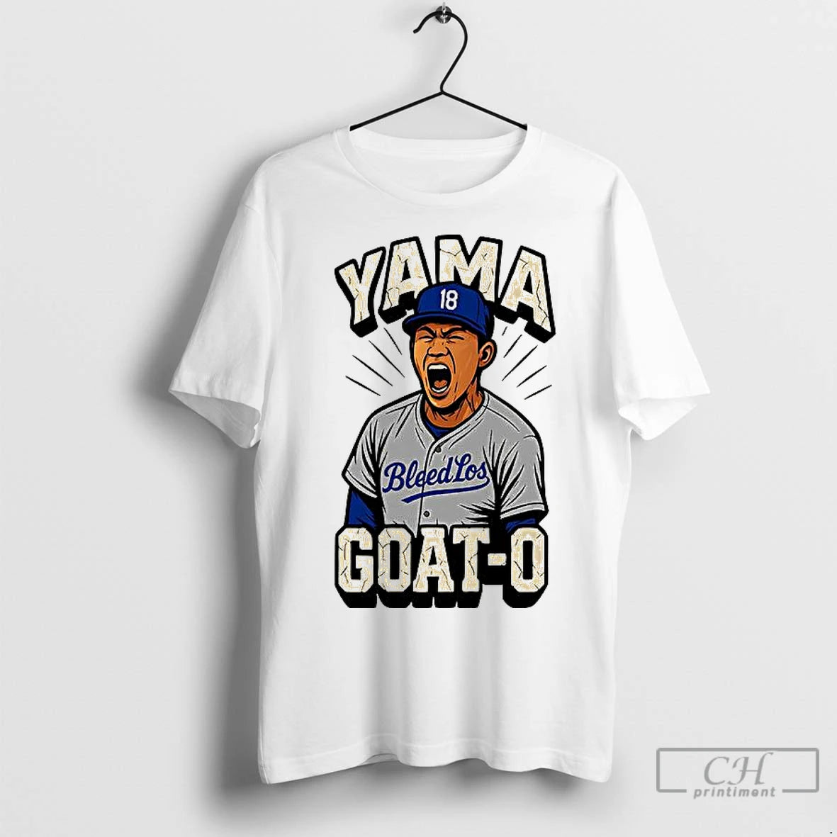 Classic Yama Goat O Los Angeles Dodgers T-Shirts, Hoodie, Sweatshirt | InkNestWear.com