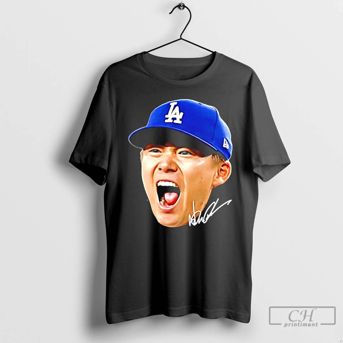Classic Yamamoto Aura Los Angeles Dodgers 2025 World Series Champions Big Face T Shirts Hoodie, Sweatshirt | InkNestWear.com