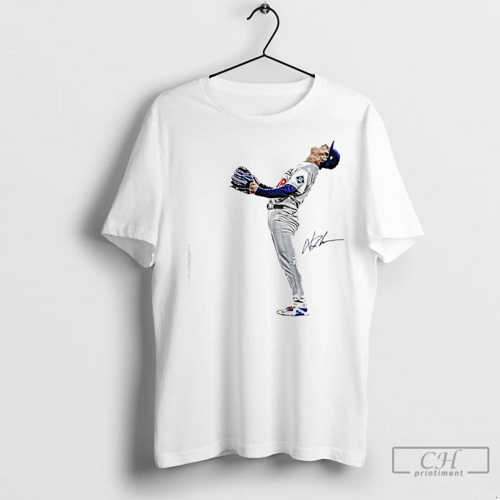 Classic Yamamoto Lights Out Dodgers Signature Collection T-Shirts, Hoodie, Sweatshirt | InkNestWear.com