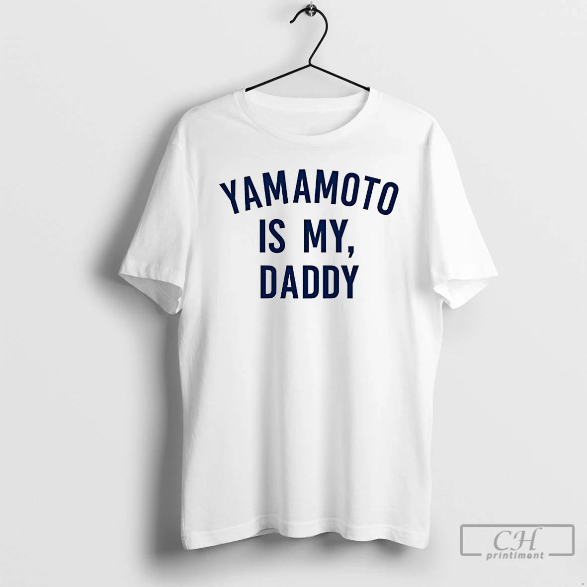 Classic Yamamoto Is My Daddy T Shirts Hoodie, Sweatshirt | InkNestWear.com