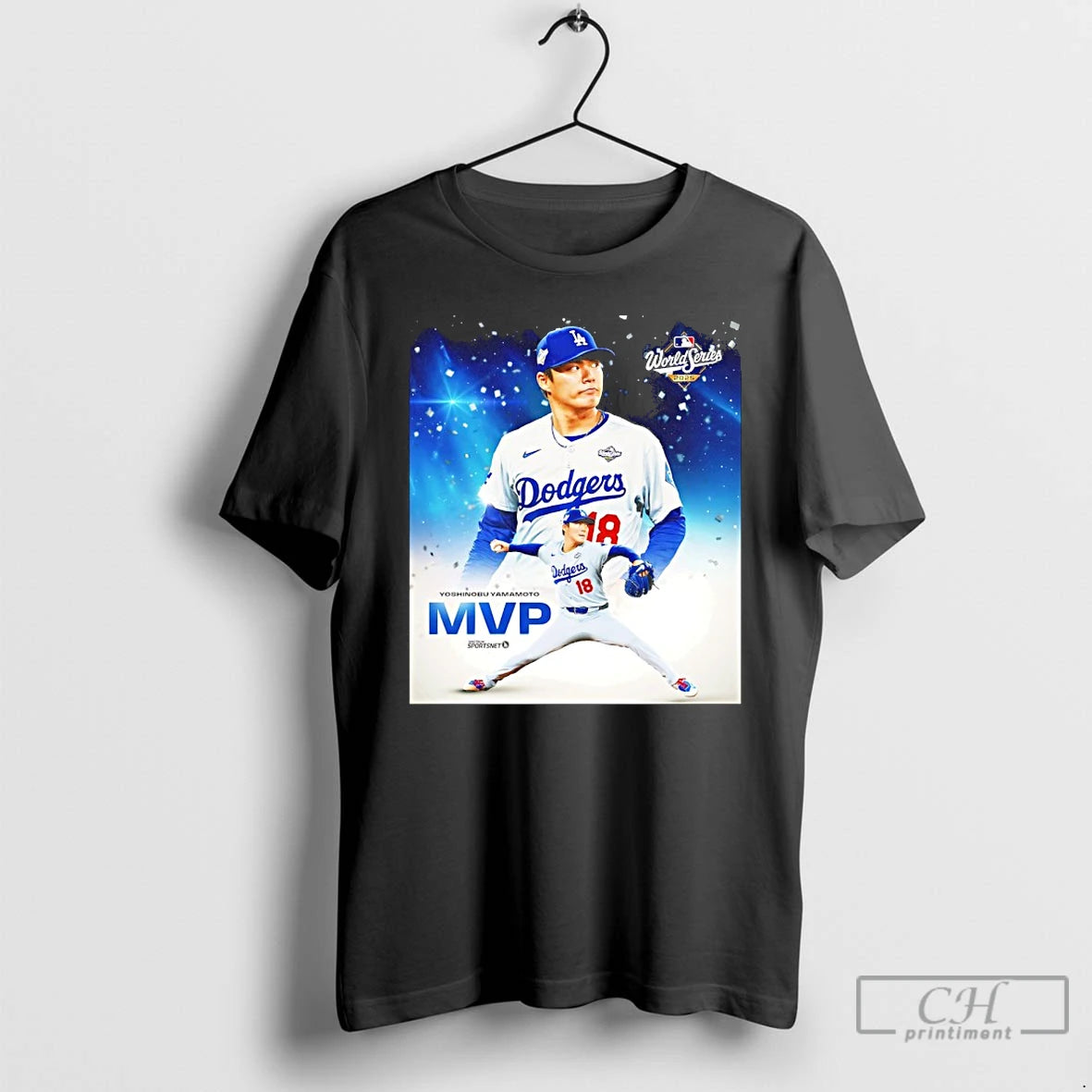 Classic Yamas The Goat Yoshinobu Yamamoto 2025 World Series Mvp T Shirts Hoodie, Sweatshirt | InkNestWear.com