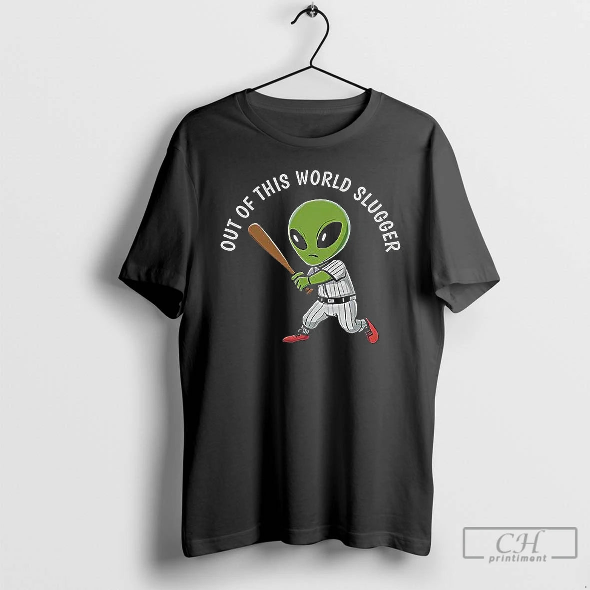 Classic Yankees Baseball Alien Out Of This World Slugger T Shirts Hoodie, Sweatshirt | InkNestWear.com