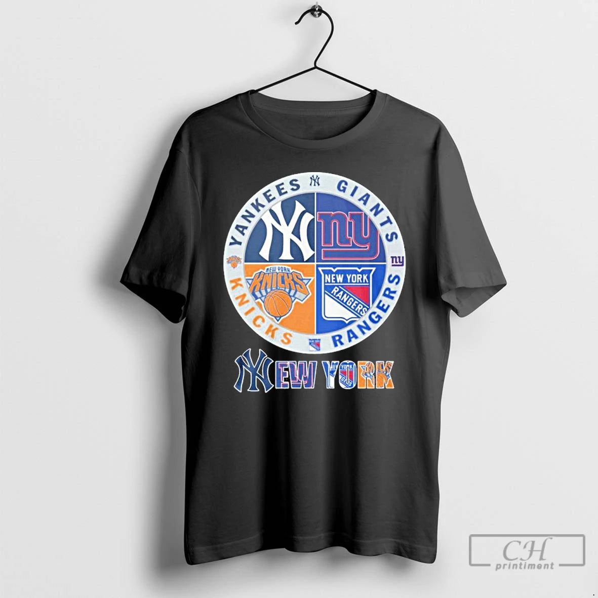 Classic Yankees Giants Rangers And Knicks 2025 T-Shirts, Hoodie, Sweatshirt | InkNestWear.com
