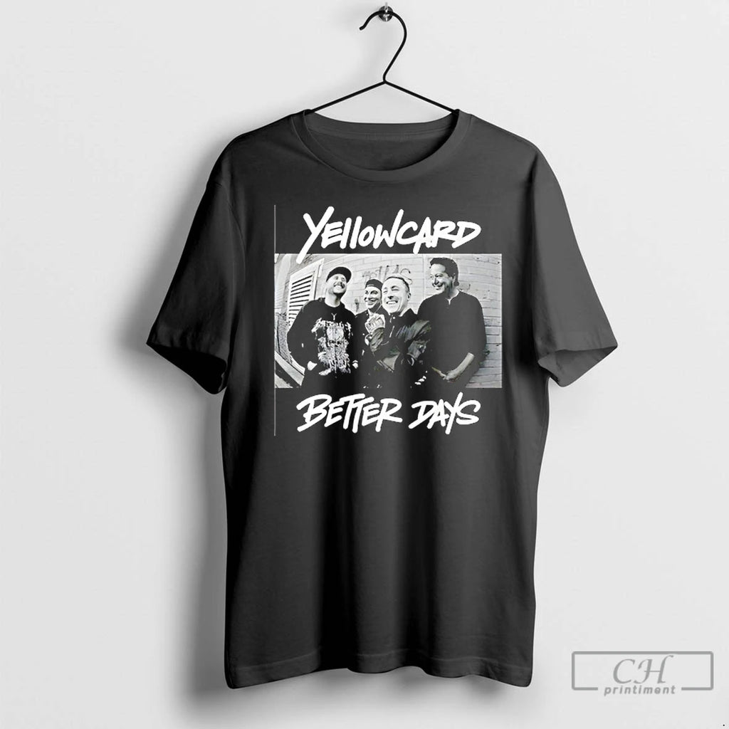 Classic Yellowcard Rock Band T-Shirts, Hoodie, Sweatshirt | InkNestWear.com