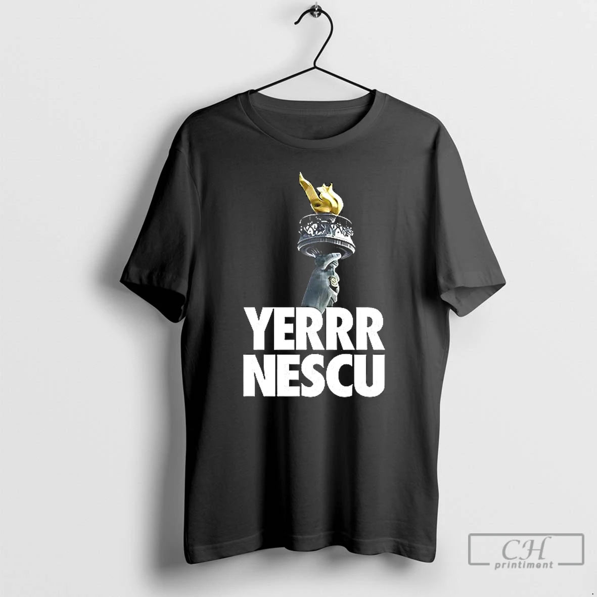 Classic Yerrrnescu Torch T Shirts Hoodie, Sweatshirt | InkNestWear.com