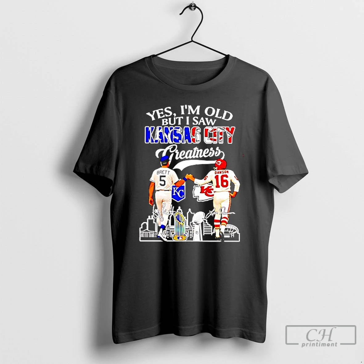 Classic Yes Im Old But I Sawkansas City Chiefs Greatness Players Signature T Shirts Hoodie, Sweatshirt | InkNestWear.com