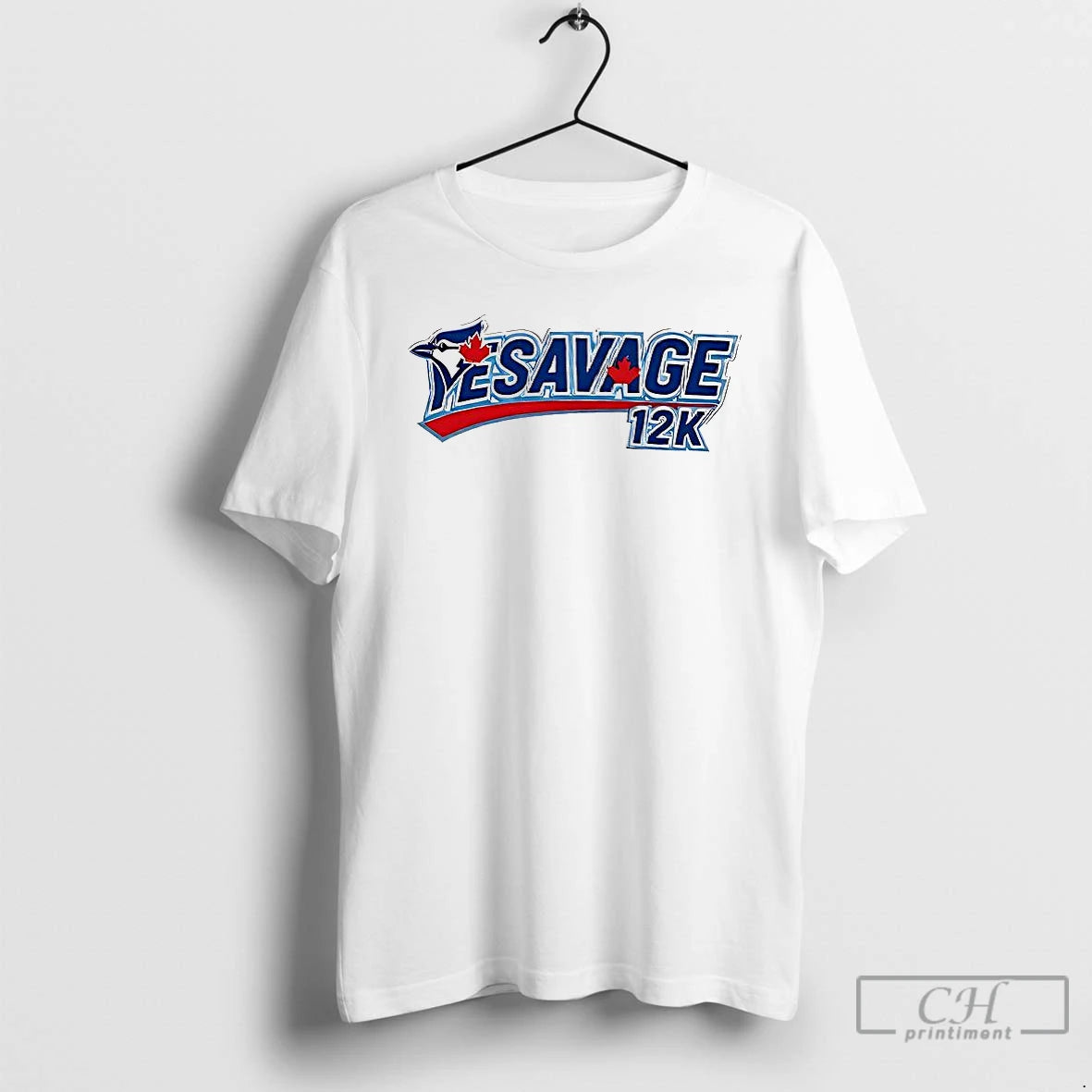 Classic Yesavage 12k Toronto Blue Jays Logo T Shirts Hoodie, Sweatshirt | InkNestWear.com